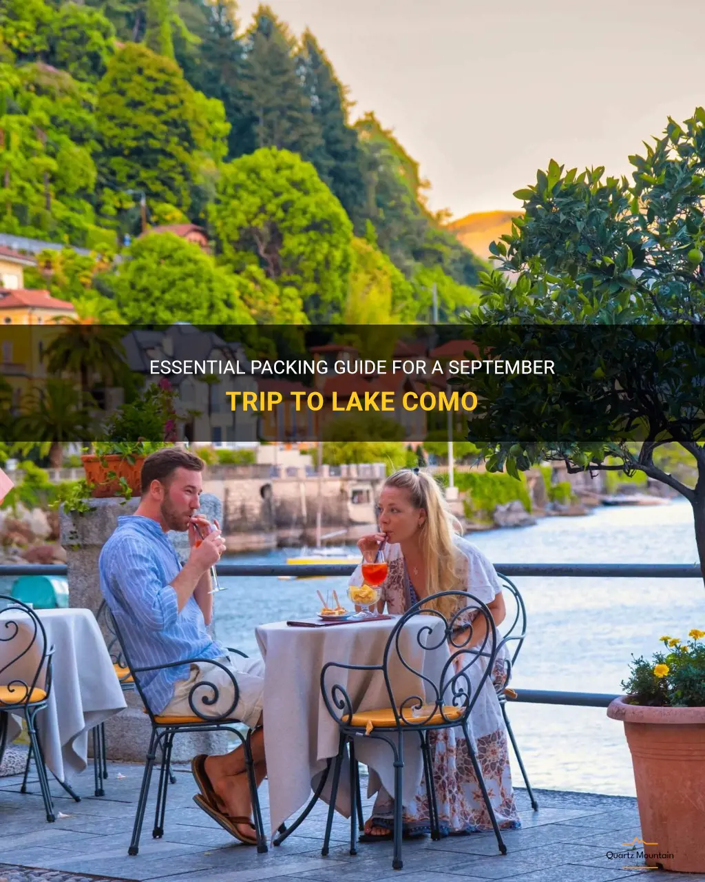 what to pack lake como september