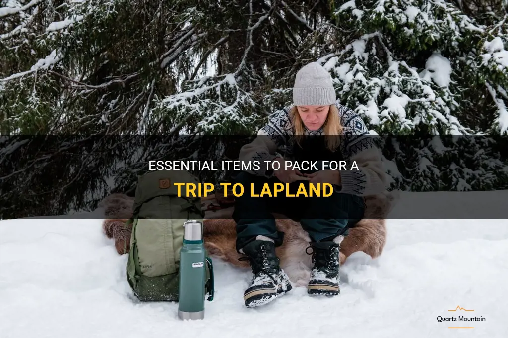 what to pack lapland