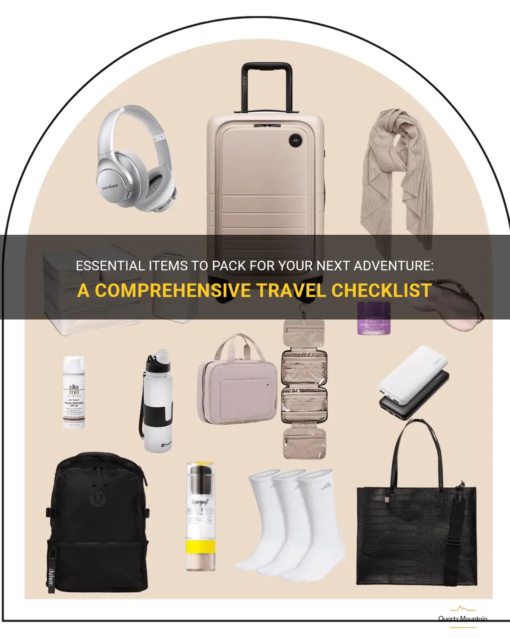 what to pack list travel