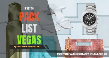 The Ultimate Packing Checklist for a Trip to Las Vegas