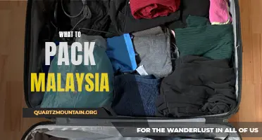 Essential Items to Pack for Your Trip to Malaysia