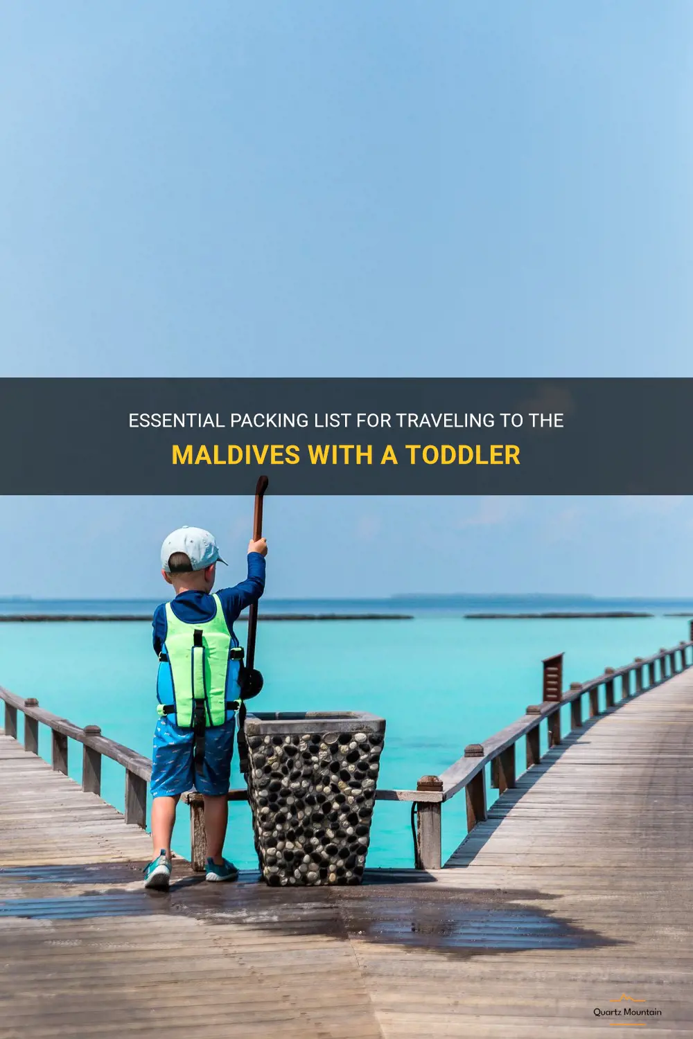 what to pack maldives with toddler