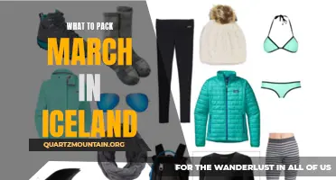 The Essential Packing Guide for March in Iceland