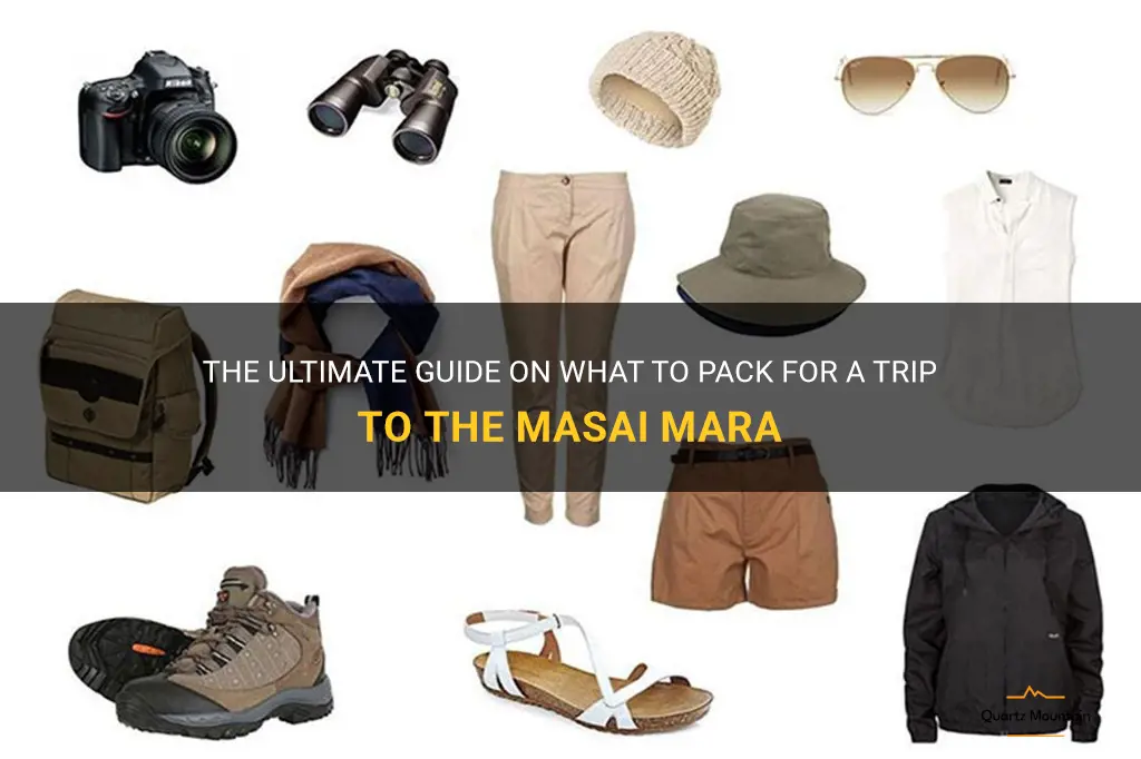 what to pack masai mara