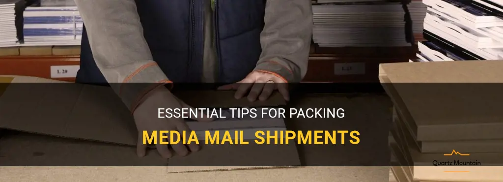 what to pack media mail