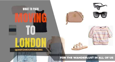 Essential Tips for Packing for a Move to London
