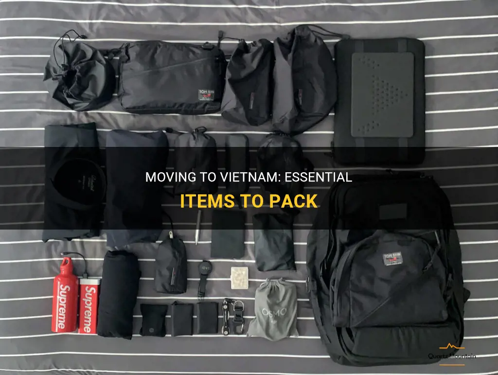 what to pack moving to vietnam