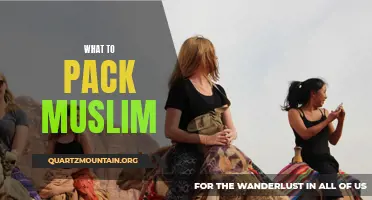 What to Pack for a Muslim Traveler