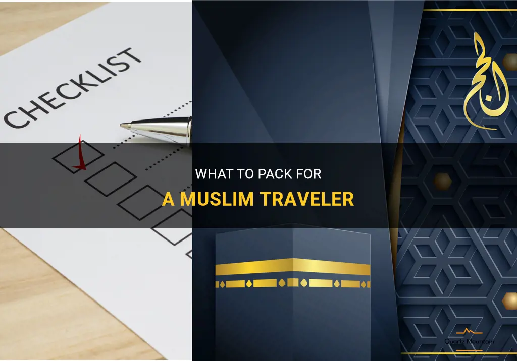 what to pack muslim
