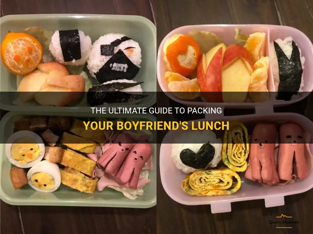 what to pack my boyfriend for lunch