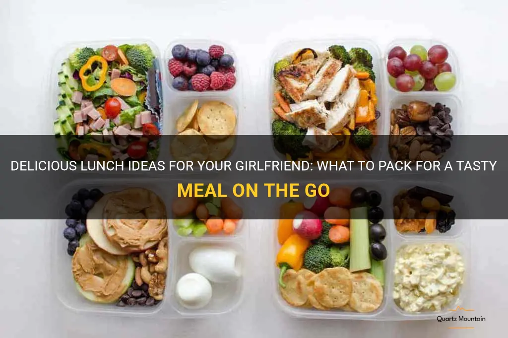 what to pack my girlfriend for lunch