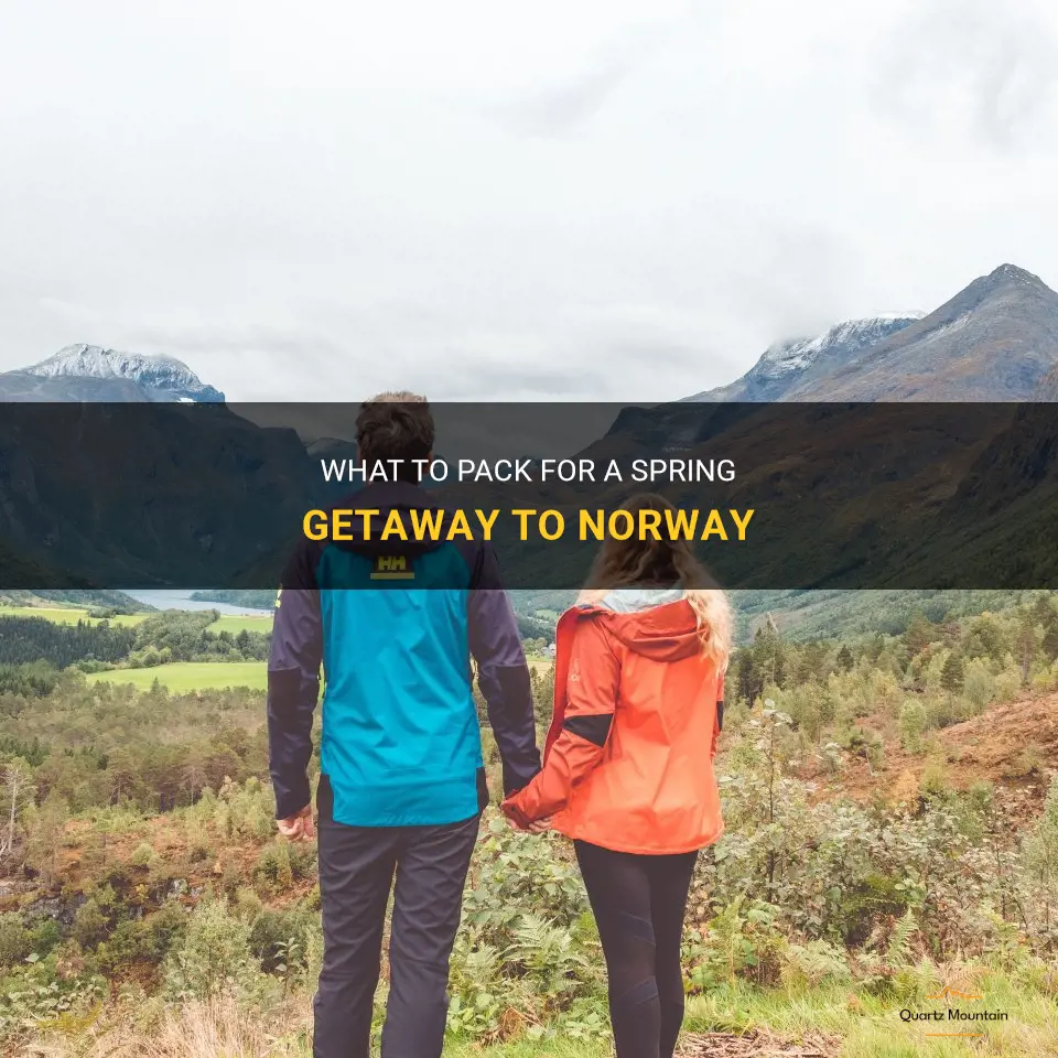 what to pack norway spring
