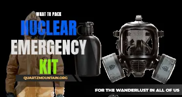 Essential Items for Creating a Comprehensive Nuclear Emergency Kit