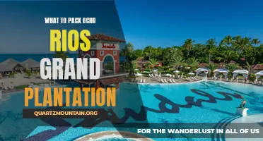 Essential Items to Pack for a Relaxing Stay at Ocho Rios Grand Plantation