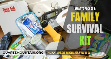 Essential Items to Include in a Family Survival Kit for Emergencies
