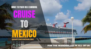 Essential Items to Pack for a Carnival Cruise to Mexico