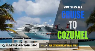 The Ultimate Packing Guide for Your Cruise to Cozumel