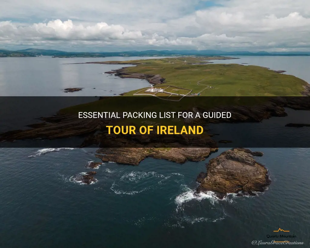 what to pack on a guided tour of ireland