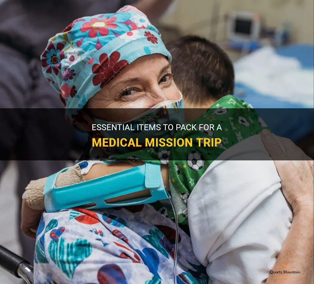 what to pack on a medical mission trip