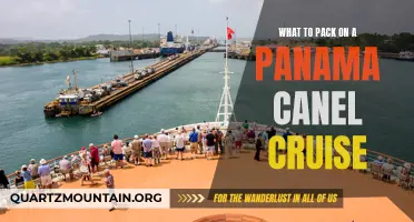Ultimate Packing Guide for a Panama Canal Cruise: Must-Have Items for an Unforgettable Voyage