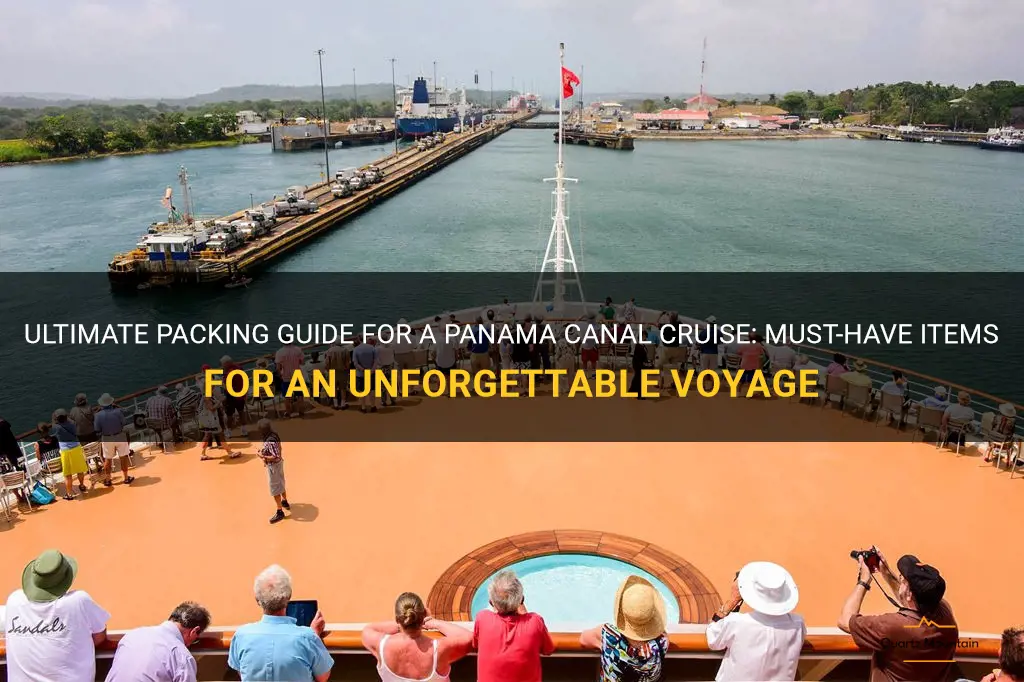 what to pack on a panama canel cruise
