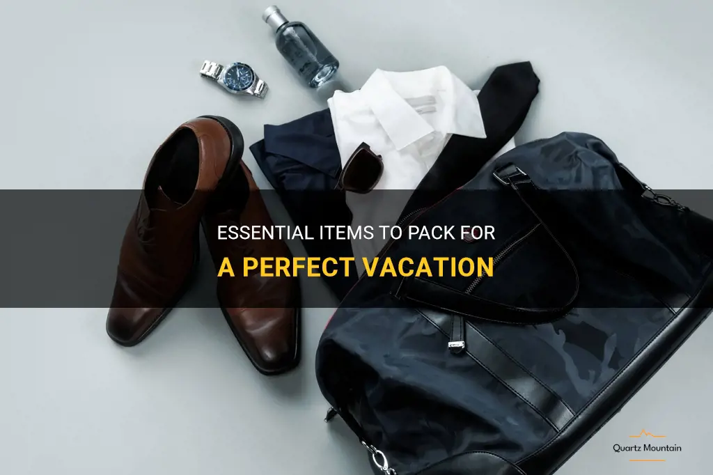 what to pack on a pland