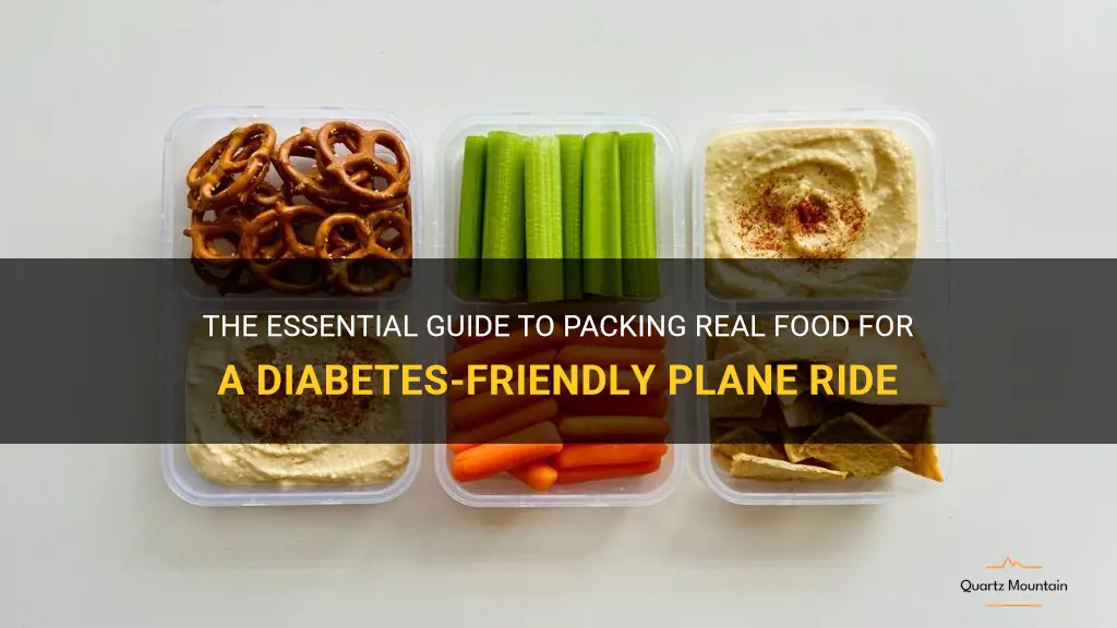 what to pack on a plane ride diabetes real food