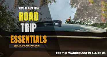 The Ultimate Road Trip Essentials Checklist: Don't Hit the Road Without These Items!