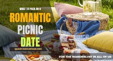 Essential Items to Pack for a Memorable Romantic Picnic Date