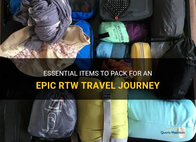 what to pack on a rtw trip