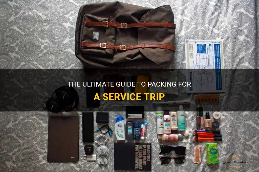 what to pack on a service trip