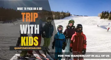 Essential Items to Pack for a Memorable Ski Trip with Kids