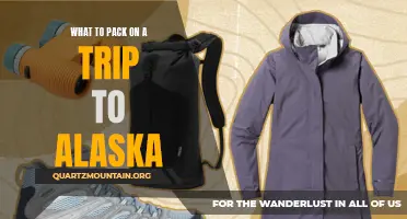 Essential Items to Pack for an Unforgettable Trip to Alaska