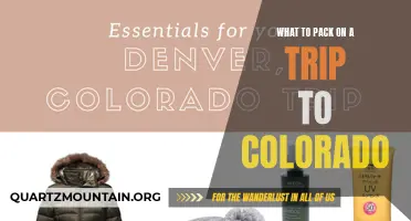 The Essential Packing Guide for Your Trip to Colorado
