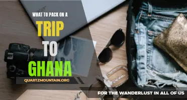 Essential Items to Pack for a Memorable Trip to Ghana