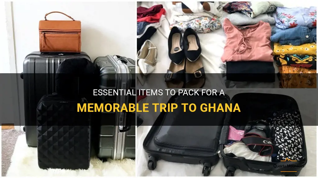 what to pack on a trip to ghana