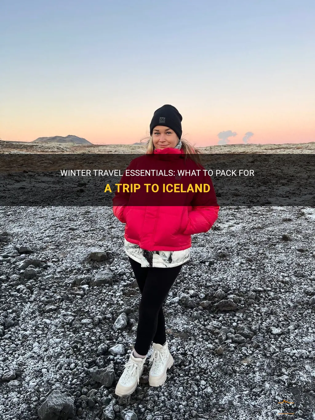 what to pack on a trip to iceland in winter