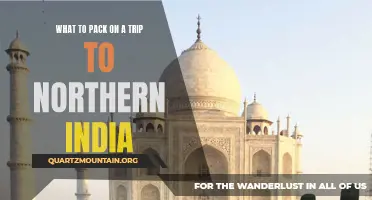Essential Items for a Trip to Northern India: Your Ultimate Packing Guide
