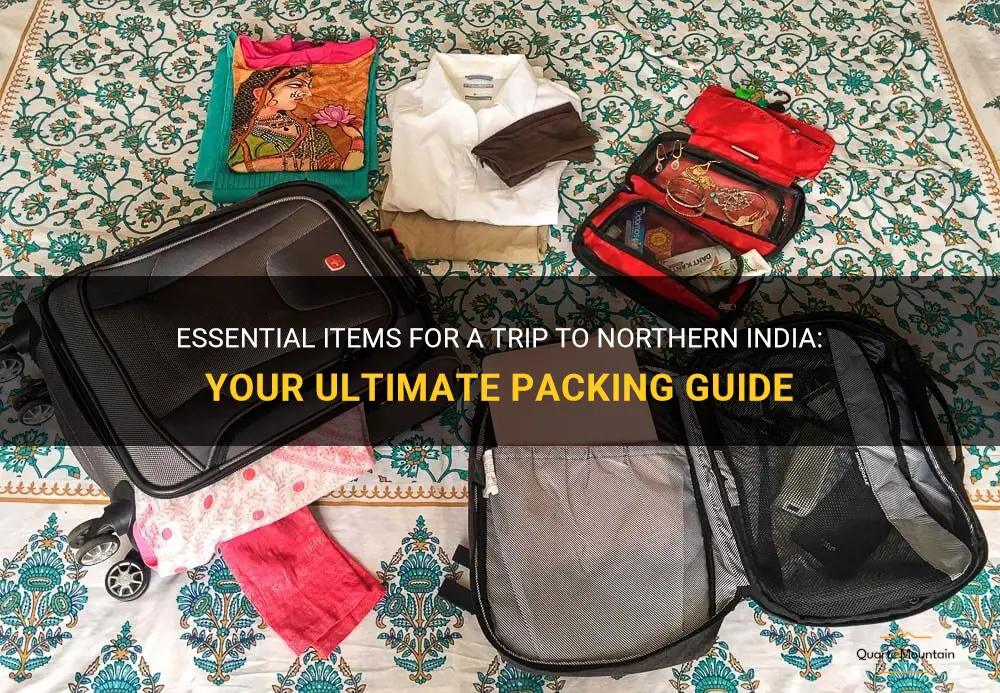 what to pack on a trip to northern india