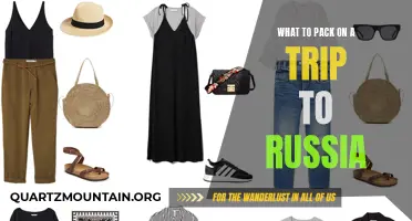 Essential Items to Pack for a Memorable Trip to Russia