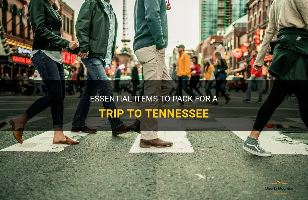 what to pack on a trip to tennessee