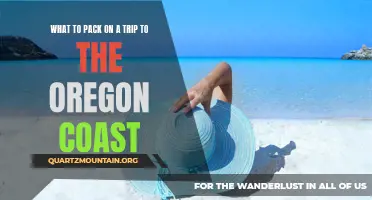 The Ultimate Checklist for Packing for a Trip to the Oregon Coast