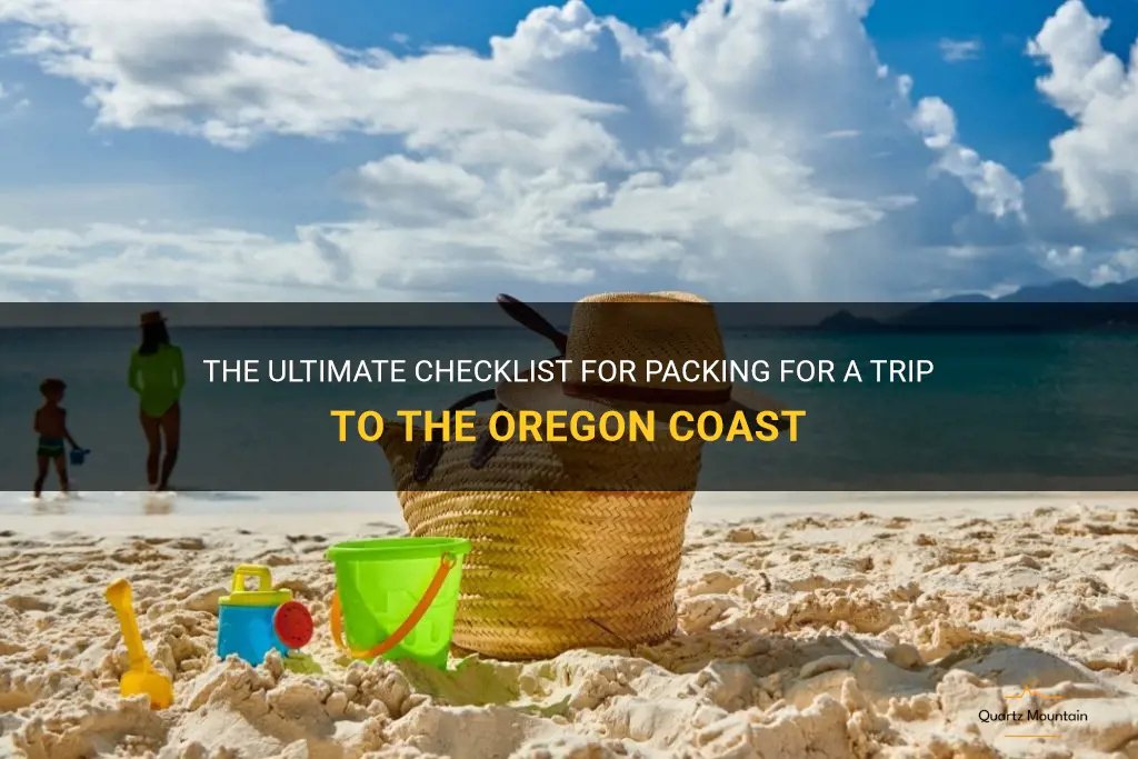 what to pack on a trip to the oregon coast