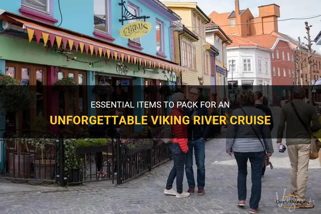 what to pack on a viking river cruise
