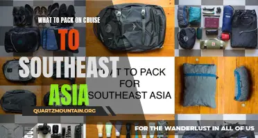 Essential Items to Pack for a Cruise to Southeast Asia