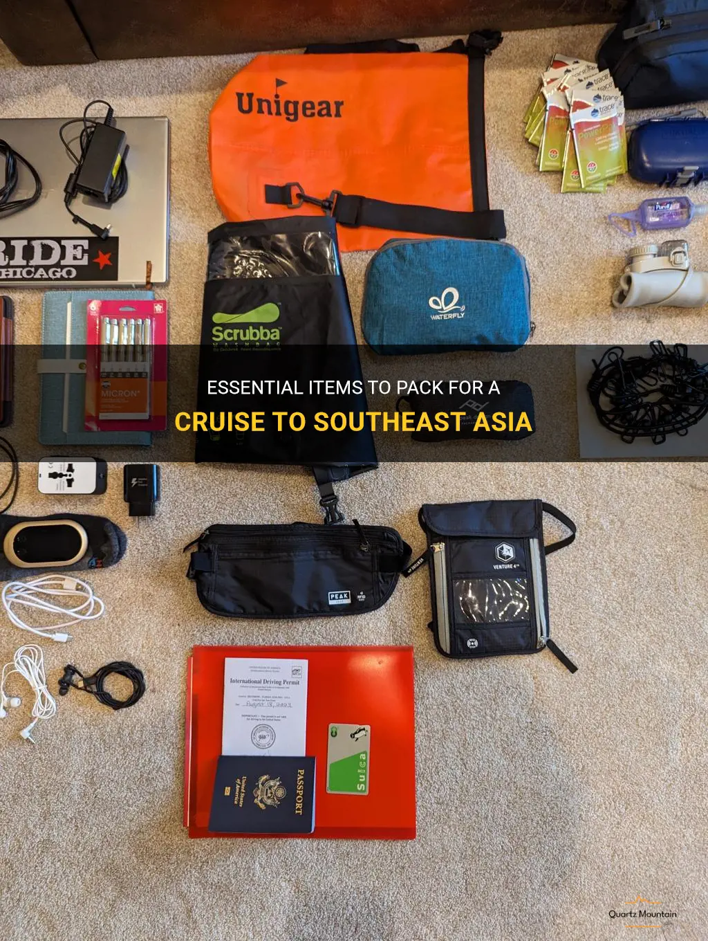 what to pack on cruise to southeast asia