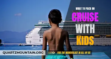 The Ultimate Packing Guide for a Family Cruise with Kids