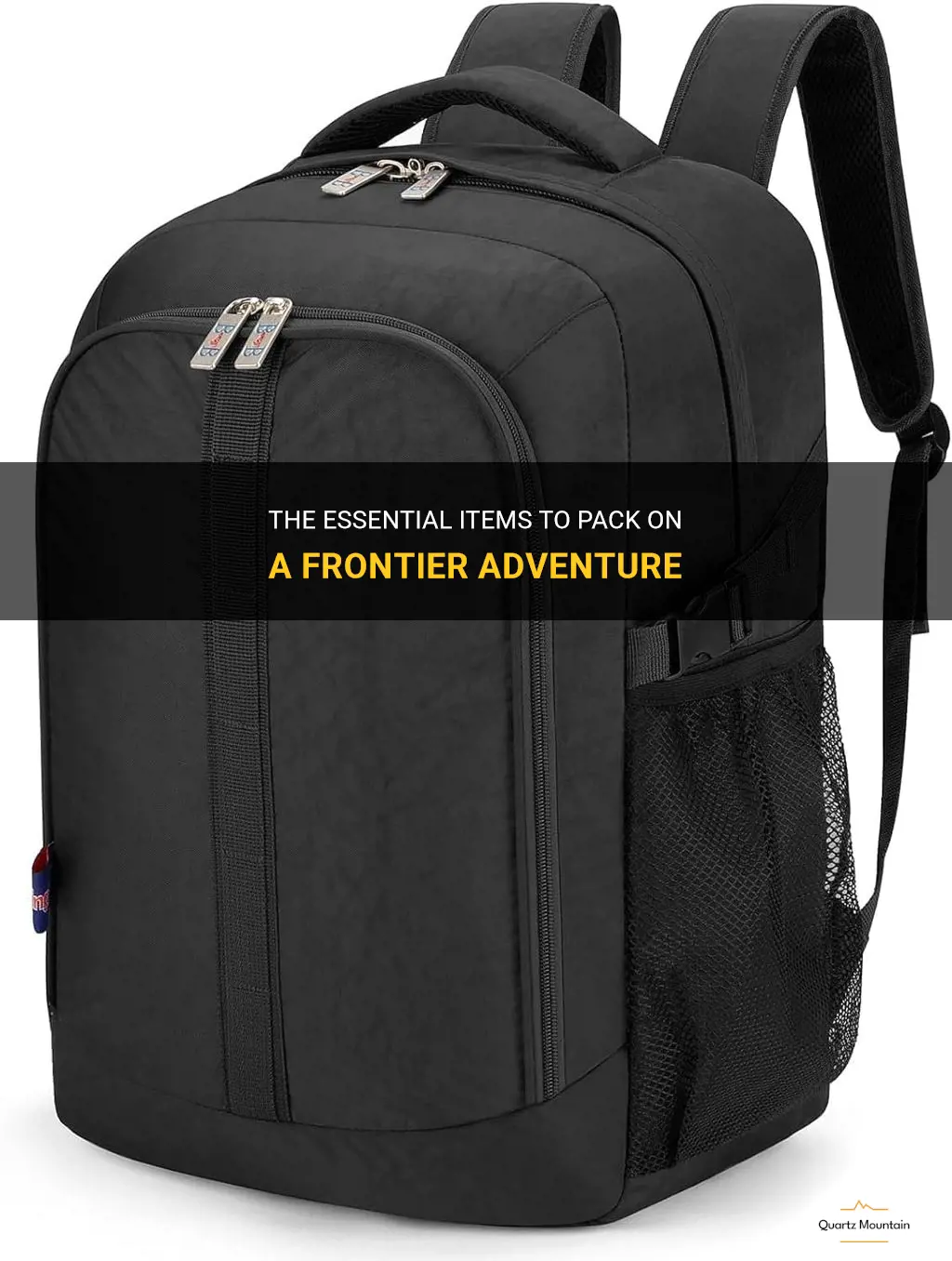 what to pack on frontier
