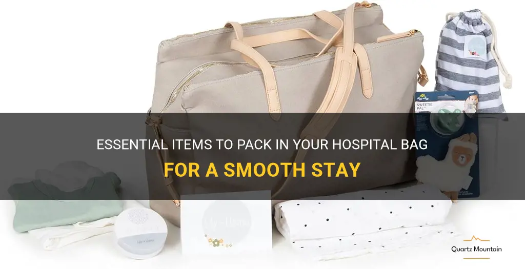 what to pack on hospital bag