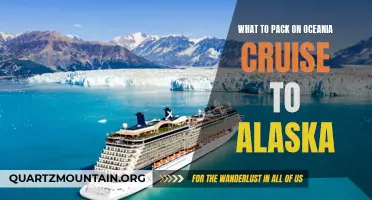 Must-Have Items for an Unforgettable Oceania Cruise to Alaska